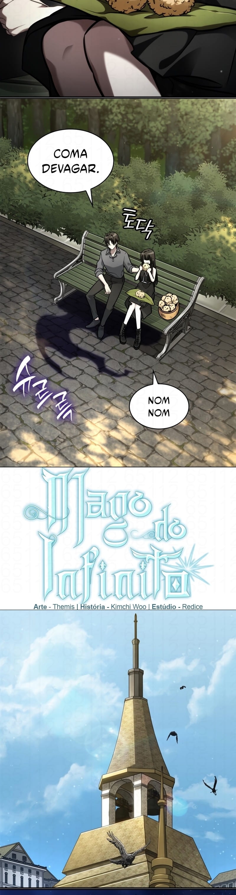 Read The Infinite Mage BR Manga Online