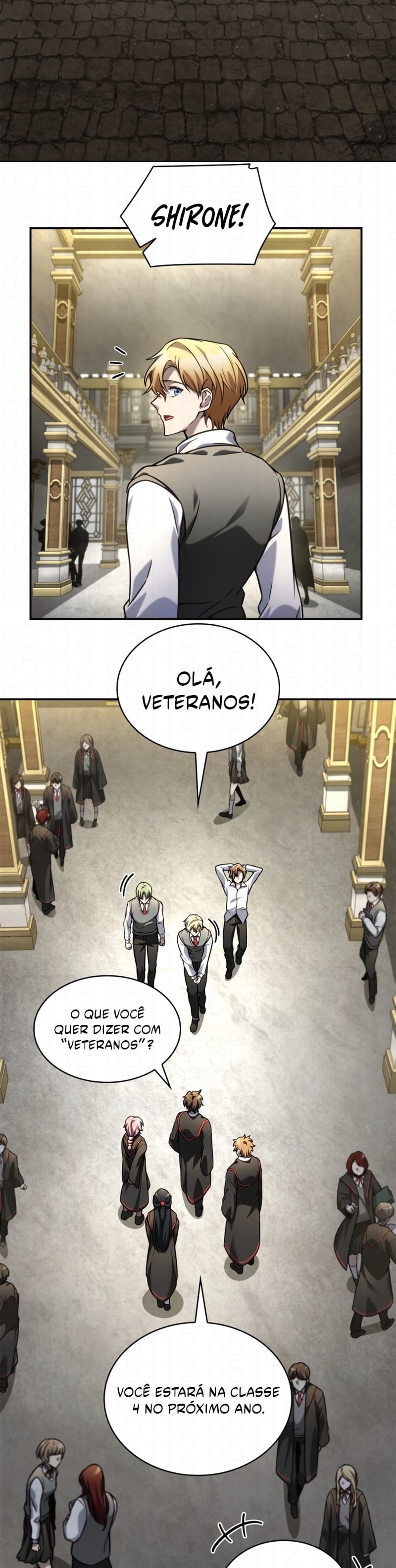 Read The Infinite Mage BR Manga Online