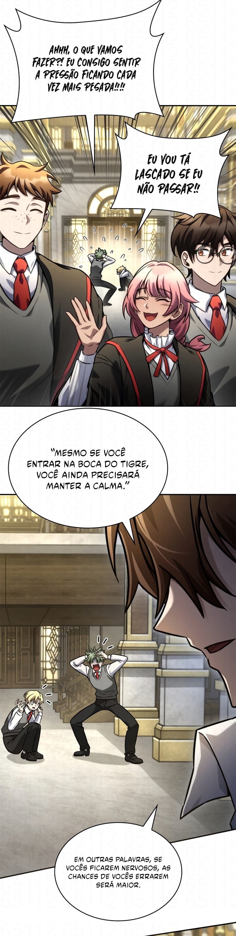 Read The Infinite Mage BR Manga Online