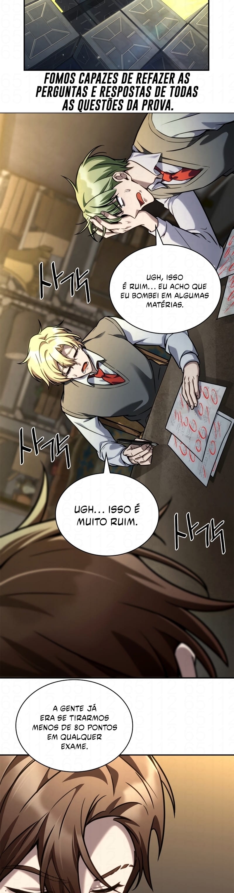Read The Infinite Mage BR Manga Online