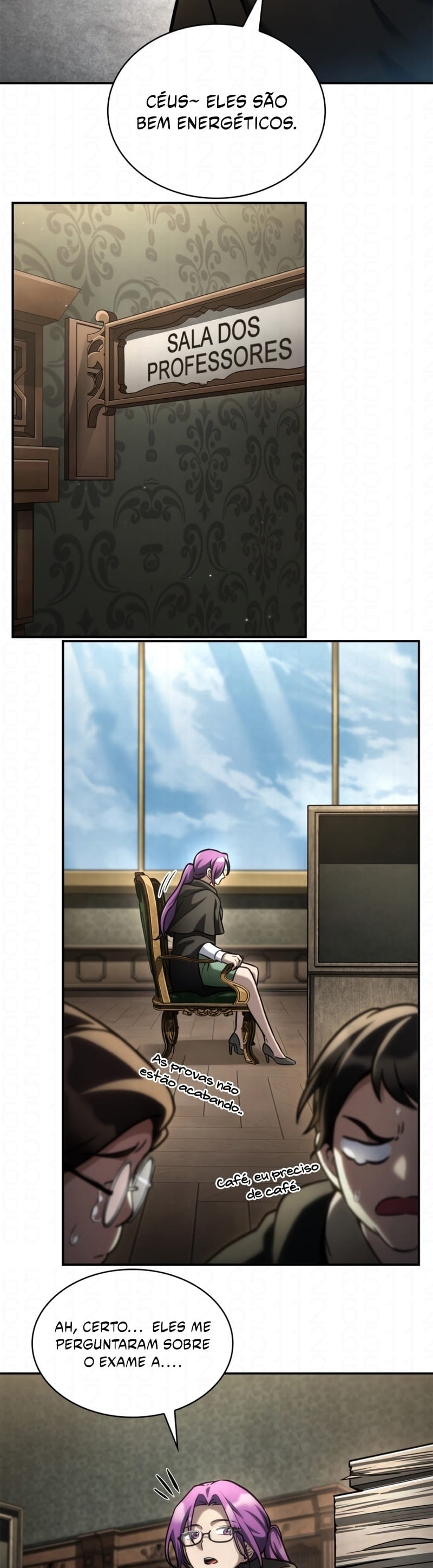 Read The Infinite Mage BR Manga Online