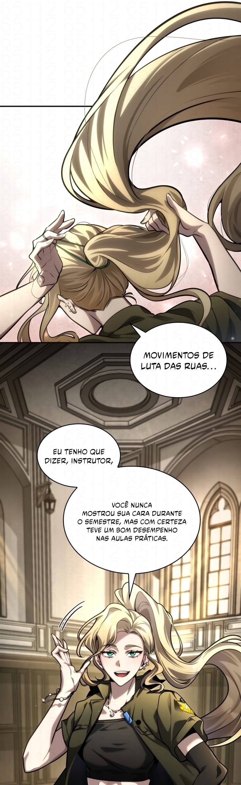 Read The Infinite Mage BR Manga Online