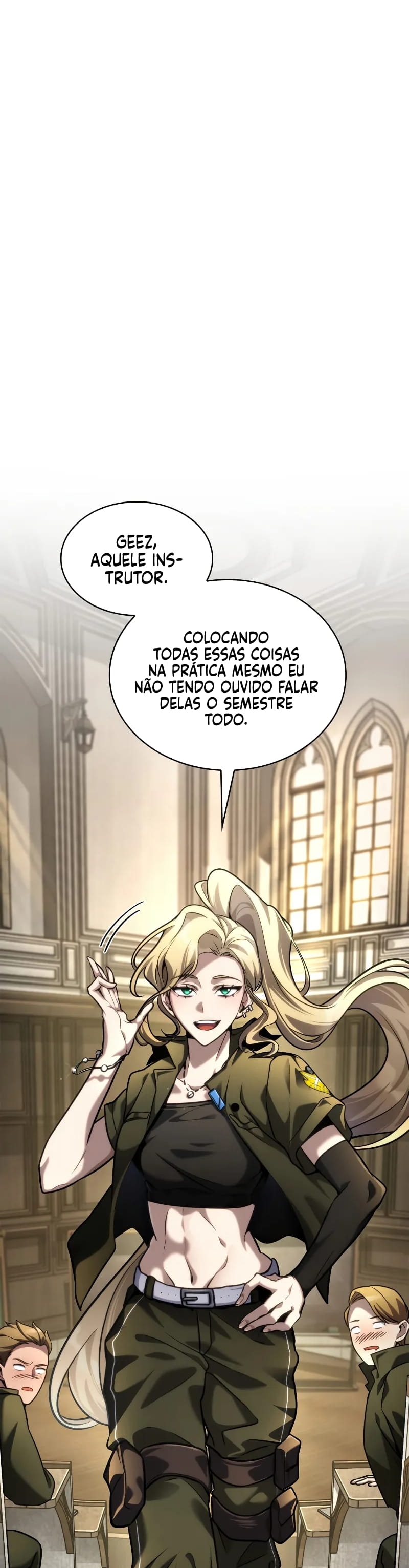 Read The Infinite Mage BR Manga Online