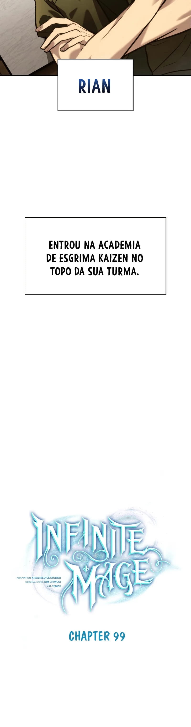 Read The Infinite Mage BR Manga Online