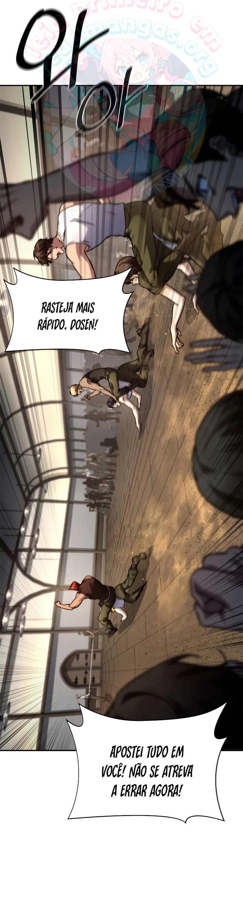 Read The Infinite Mage BR Manga Online