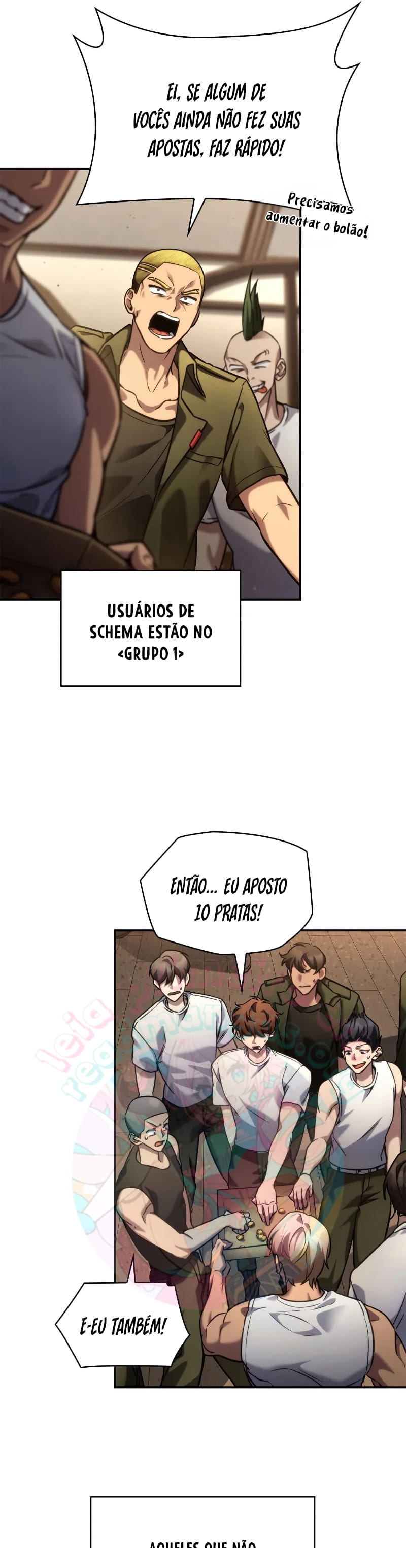 Read The Infinite Mage BR Manga Online