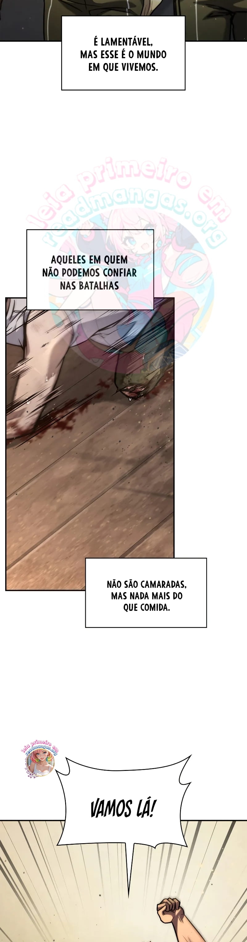 Read The Infinite Mage BR Manga Online