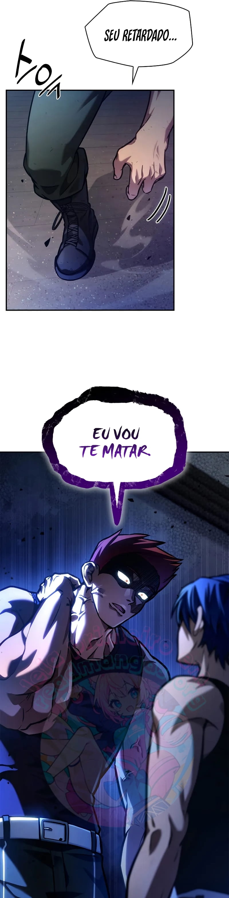 Read The Infinite Mage BR Manga Online