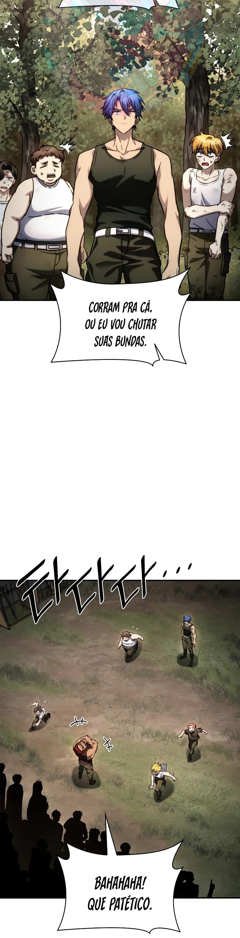 Read The Infinite Mage BR Manga Online