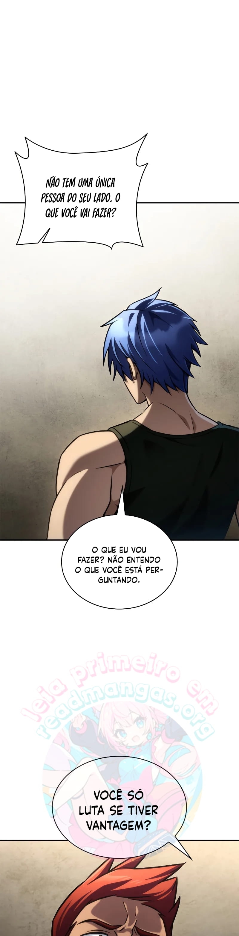 Read The Infinite Mage BR Manga Online