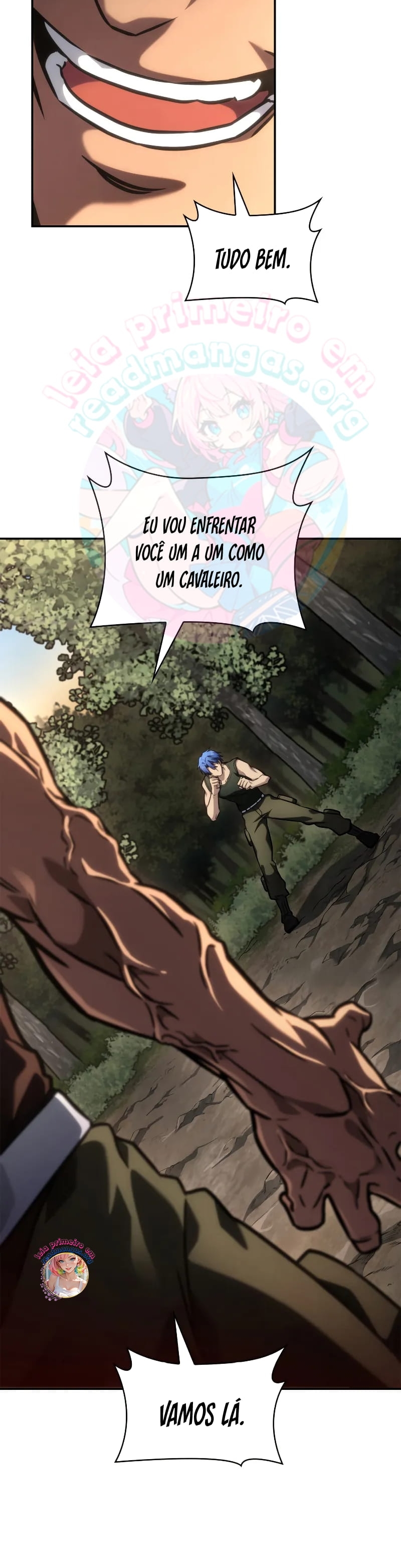Read The Infinite Mage BR Manga Online