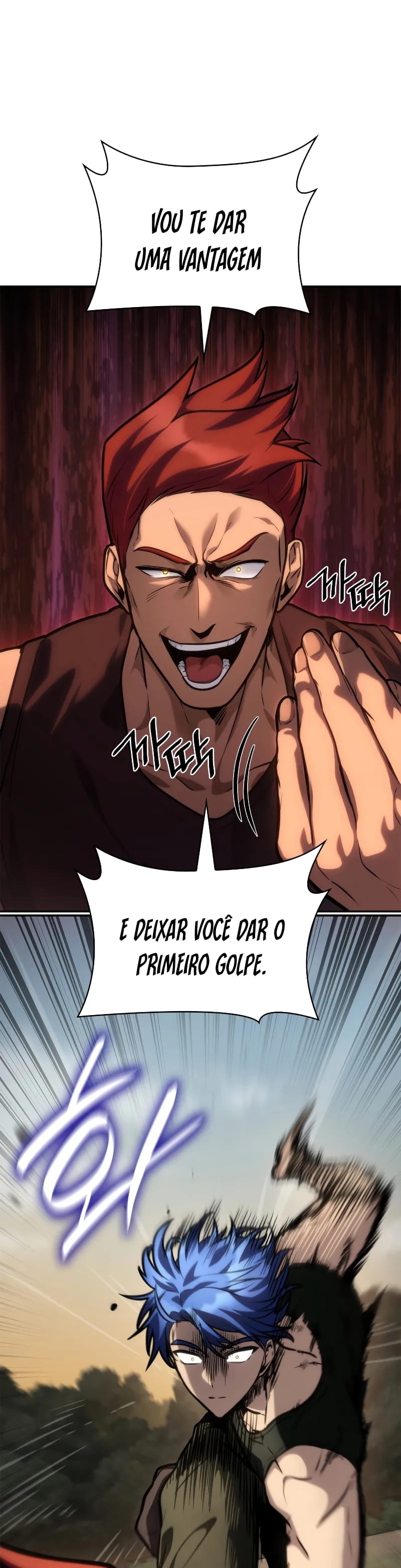 Read The Infinite Mage BR Manga Online