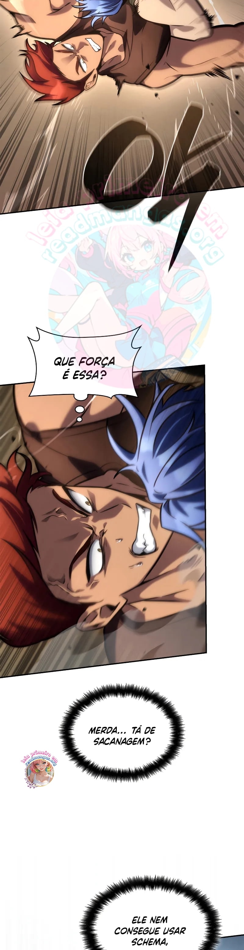 Read The Infinite Mage BR Manga Online