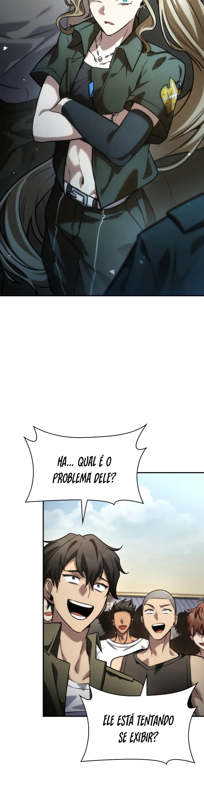 Read The Infinite Mage BR Manga Online