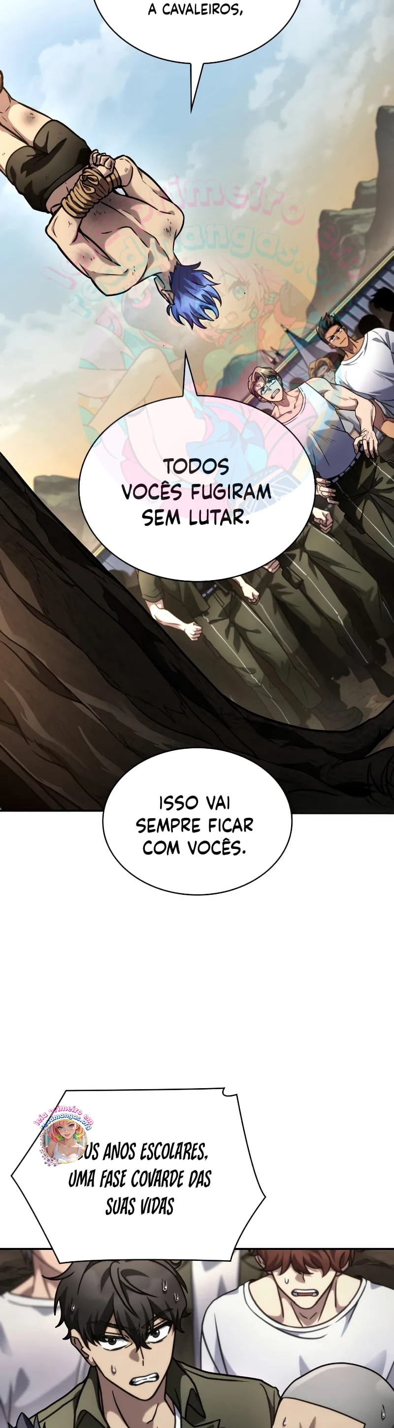 Read The Infinite Mage BR Manga Online