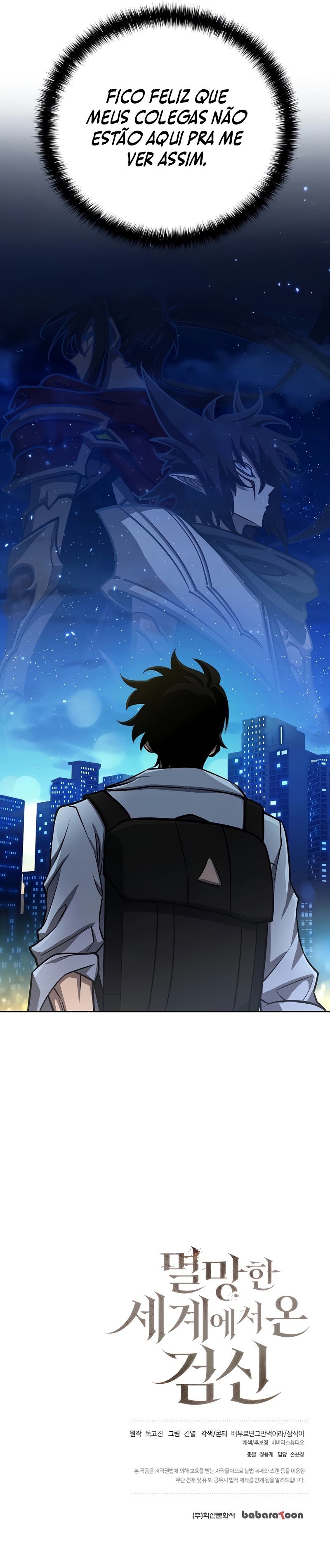 Read The Sword God of a Fallen World BR Manga Online