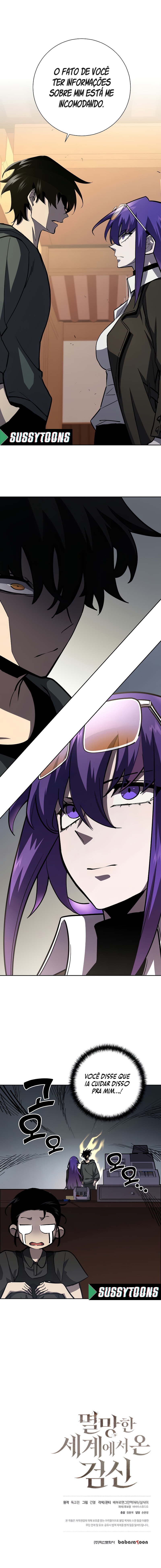 Read The Sword God of a Fallen World BR Manga Online