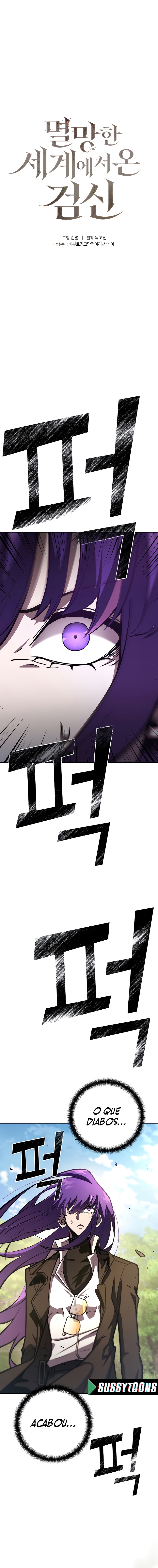 Read The Sword God of a Fallen World BR Manga Online