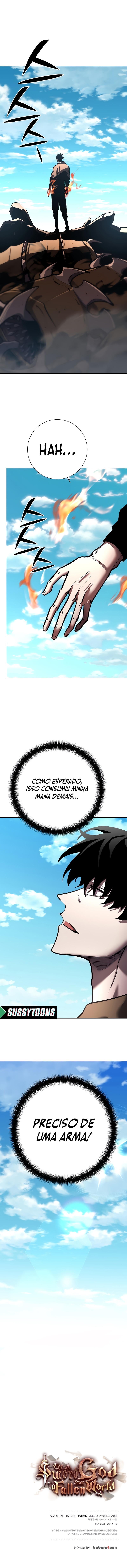 Read The Sword God of a Fallen World BR Manga Online