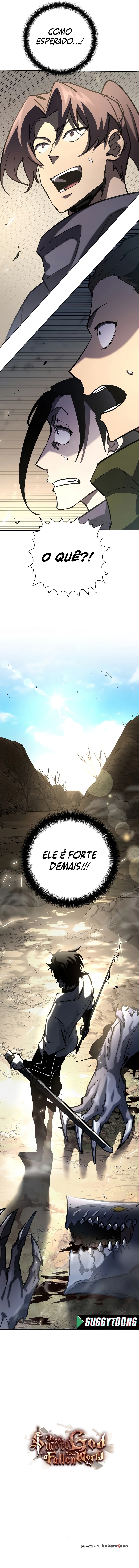 Read The Sword God of a Fallen World BR Manga Online