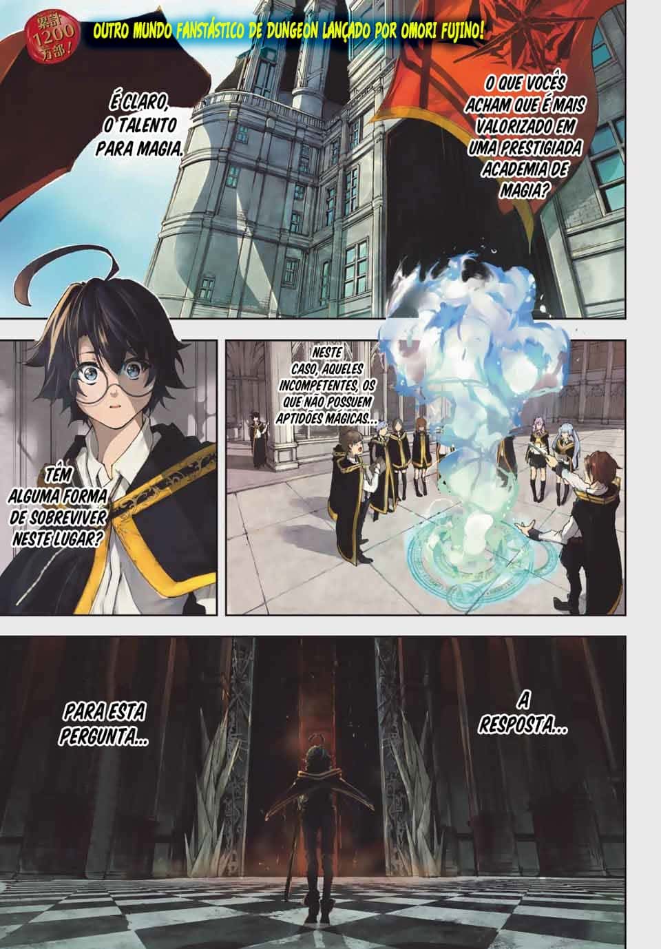 Read Wistoria Wand and Sword BR Manga Online