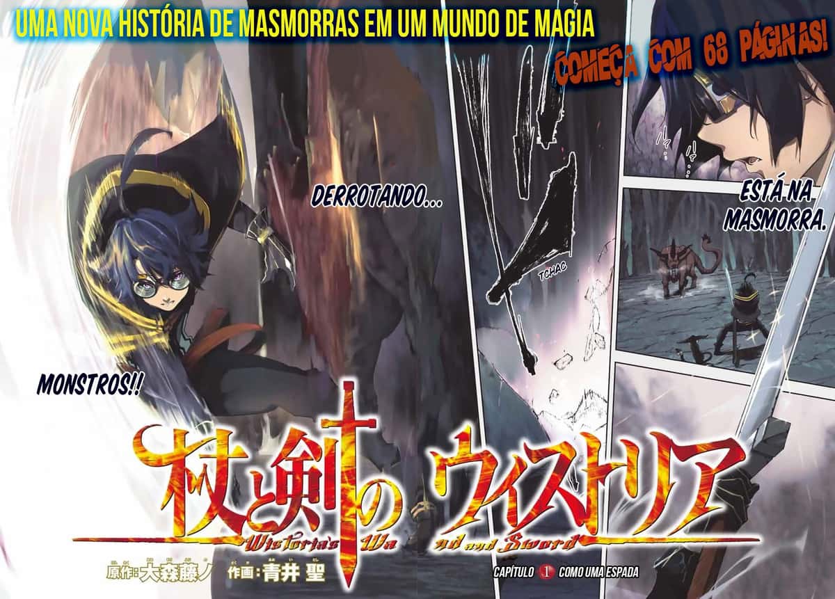 Read Wistoria Wand and Sword BR Manga Online