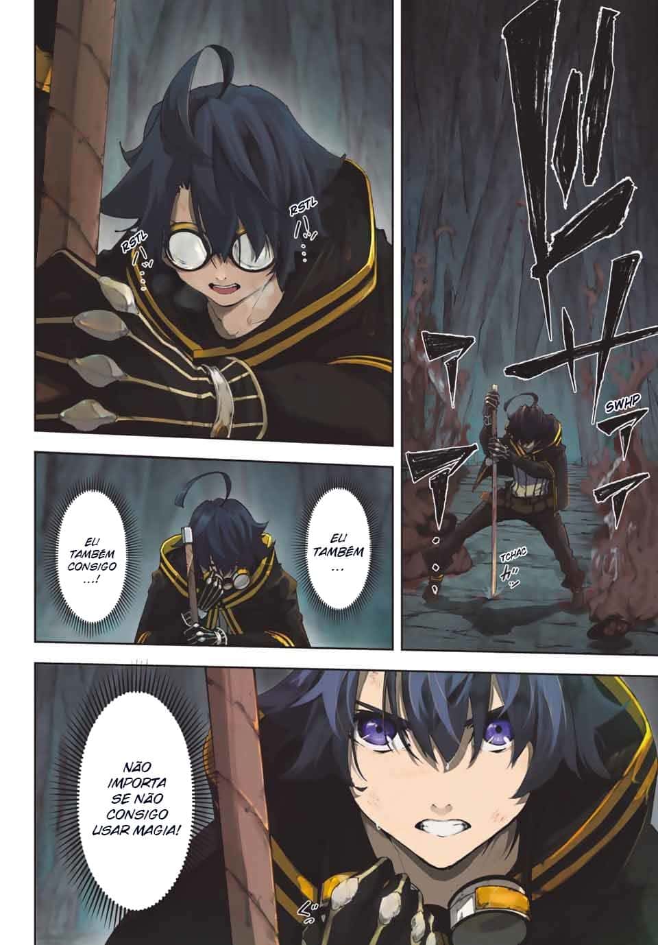 Read Wistoria Wand and Sword BR Manga Online