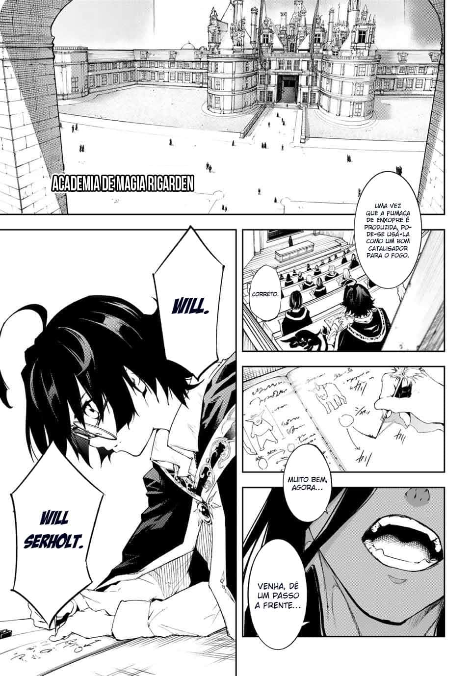 Read Wistoria Wand and Sword BR Manga Online