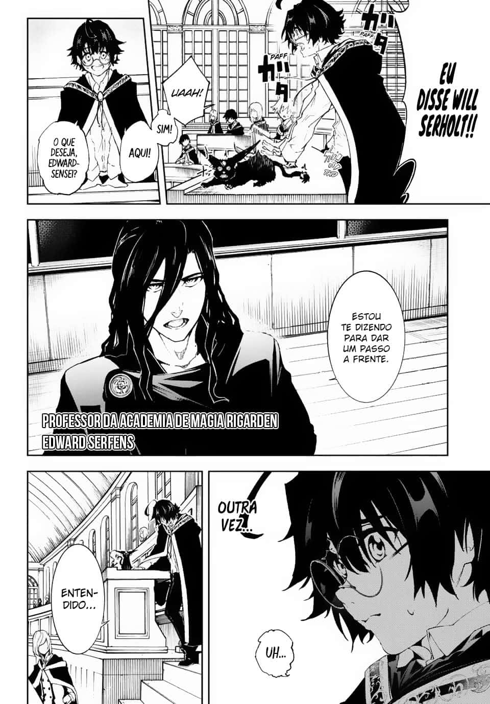 Read Wistoria Wand and Sword BR Manga Online