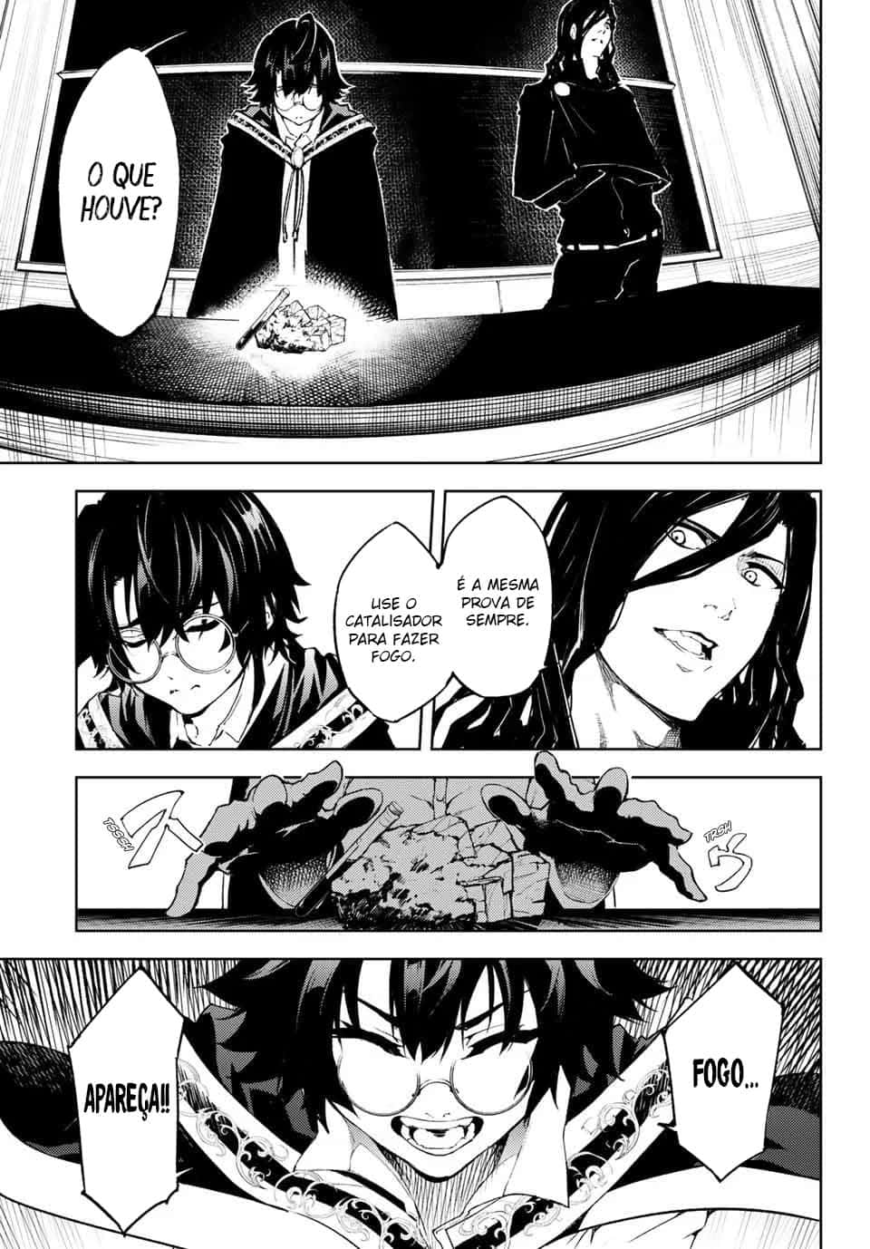 Read Wistoria Wand and Sword BR Manga Online