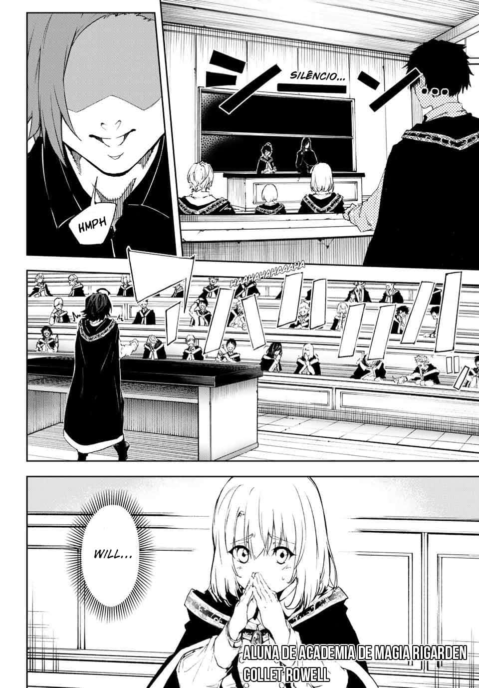 Read Wistoria Wand and Sword BR Manga Online
