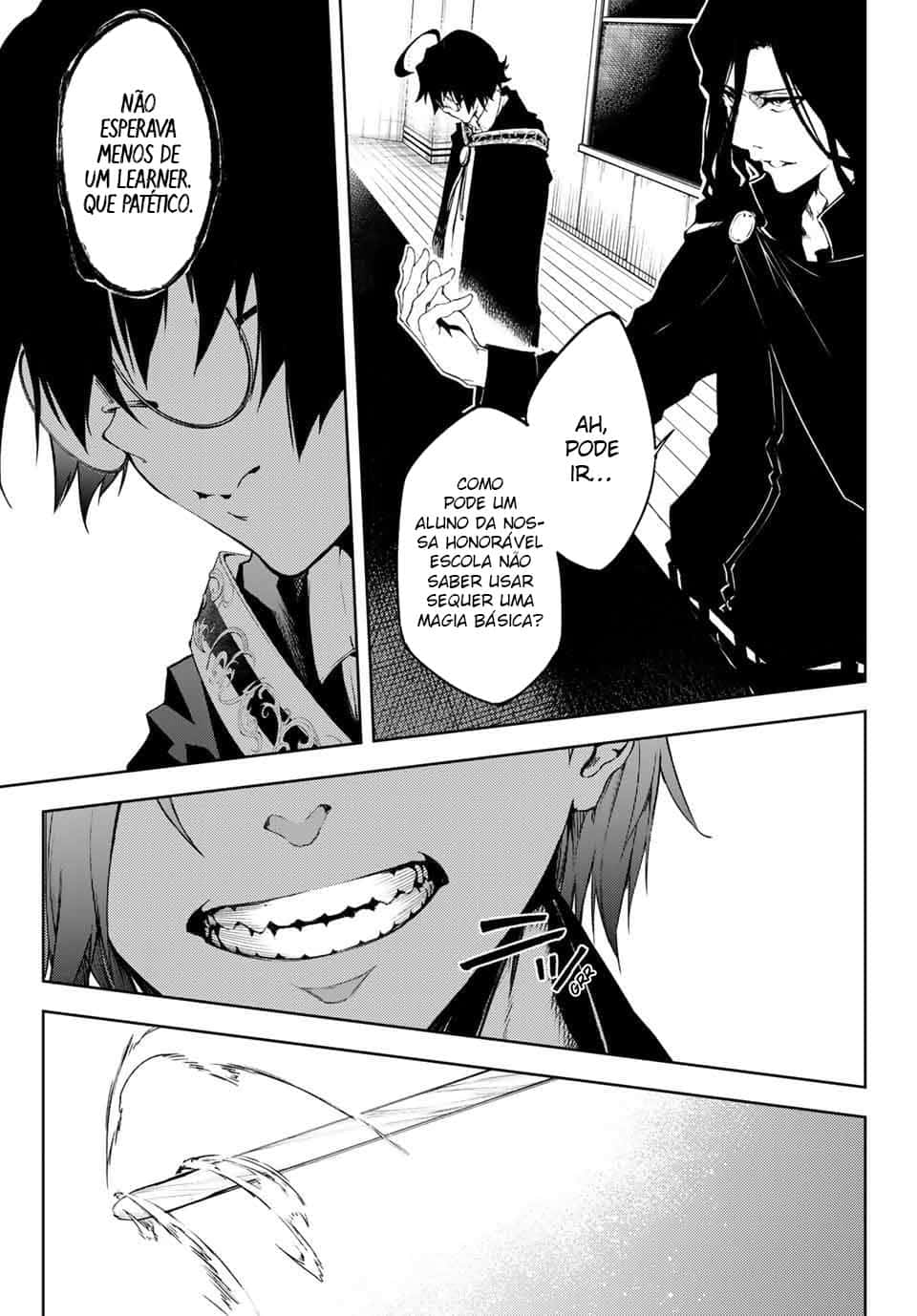 Read Wistoria Wand and Sword BR Manga Online