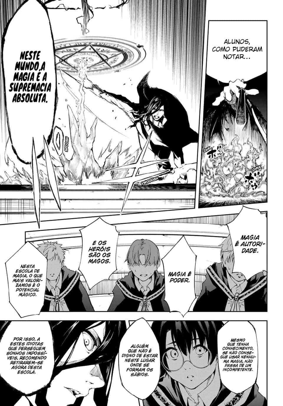 Read Wistoria Wand and Sword BR Manga Online