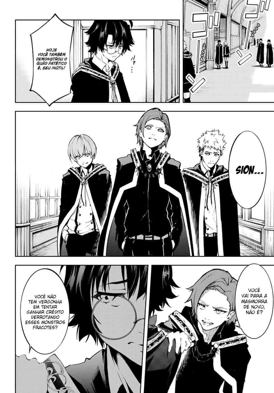 Read Wistoria Wand and Sword BR Manga Online