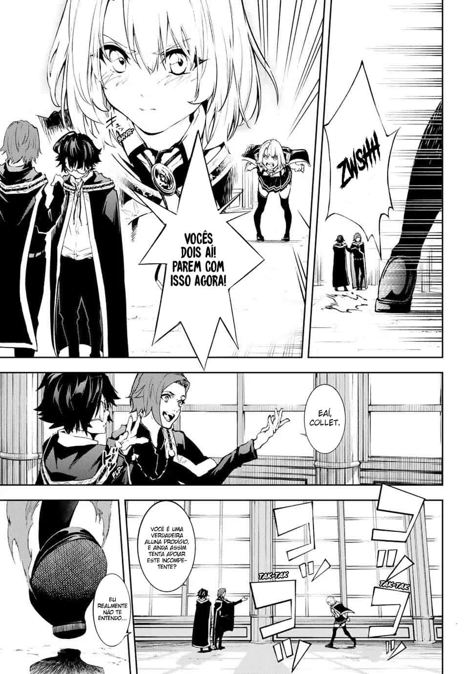 Read Wistoria Wand and Sword BR Manga Online