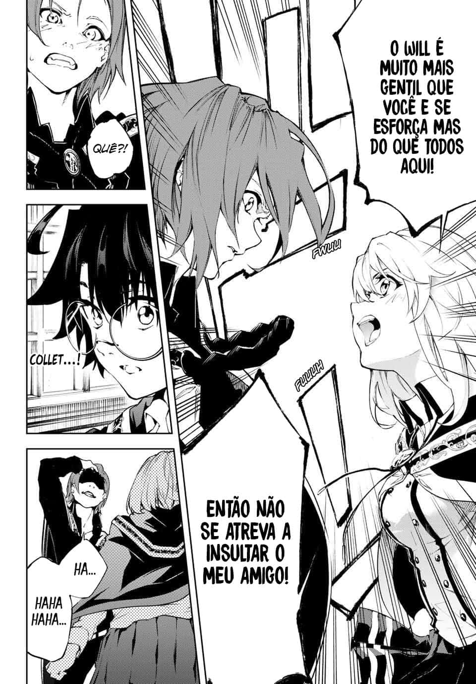 Read Wistoria Wand and Sword BR Manga Online