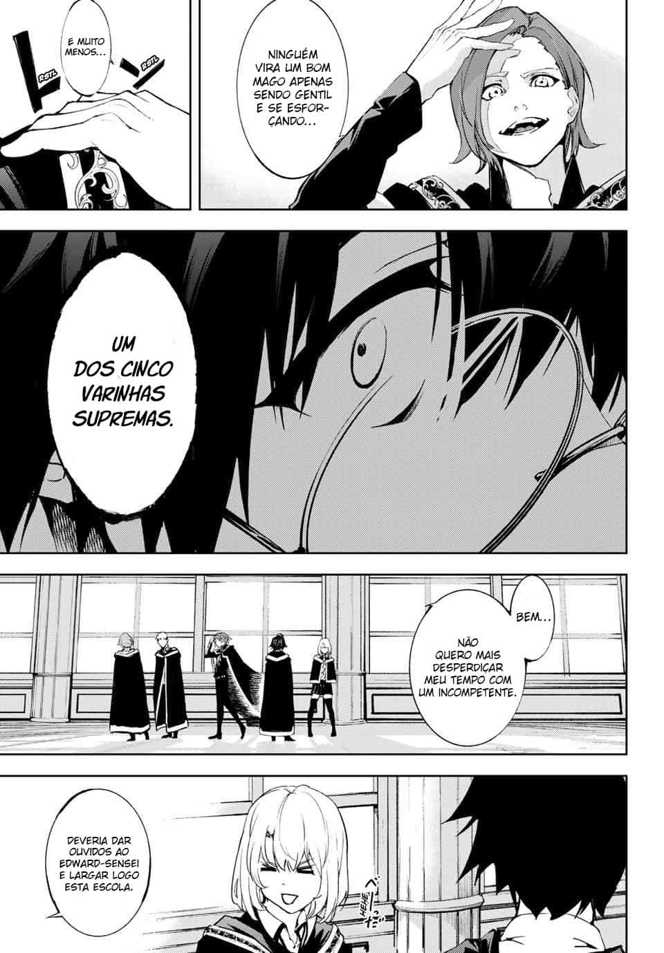 Read Wistoria Wand and Sword BR Manga Online