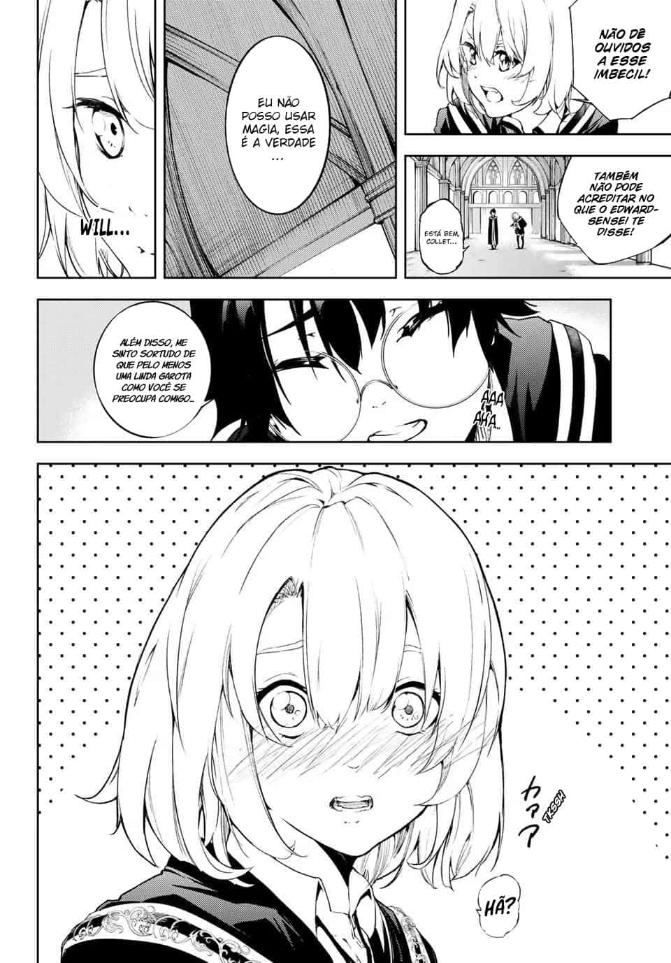 Read Wistoria Wand and Sword BR Manga Online