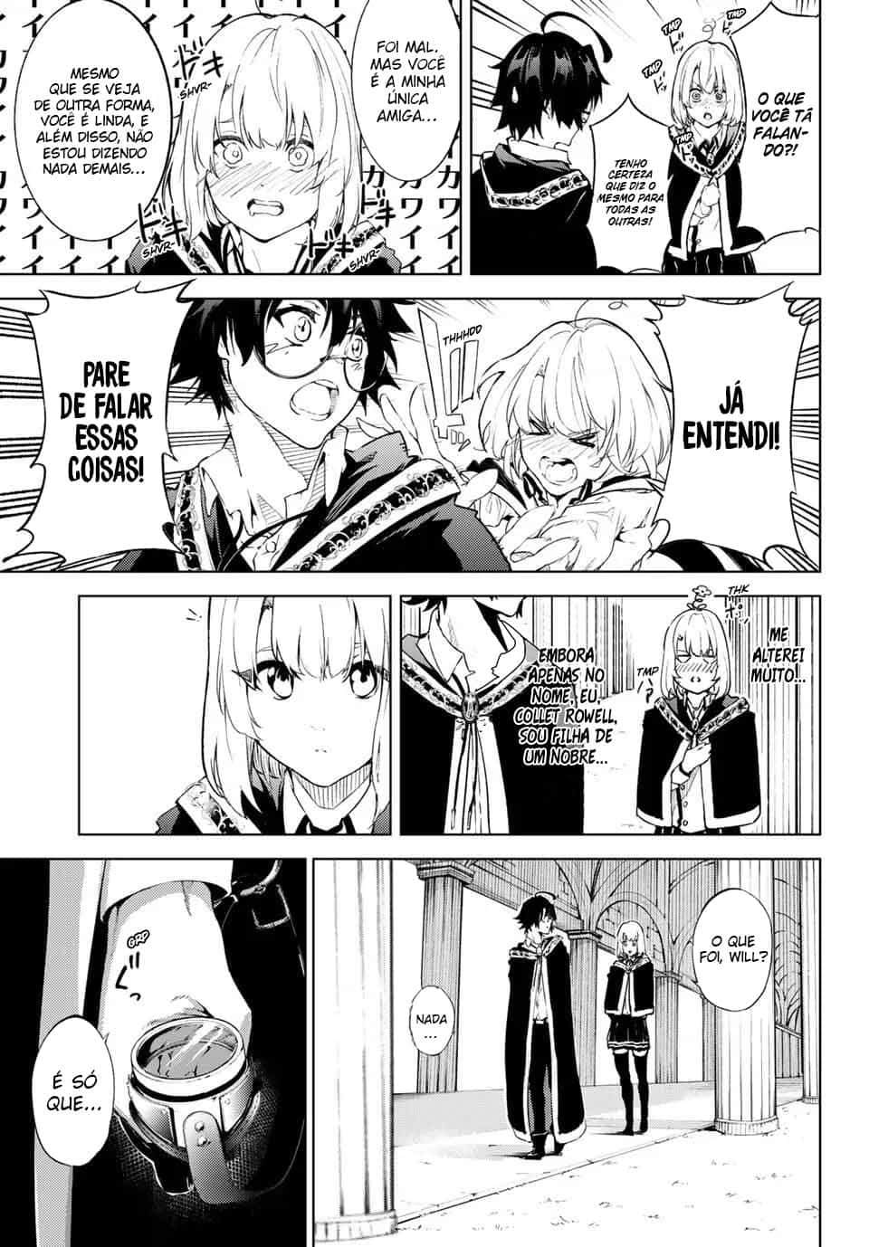 Read Wistoria Wand and Sword BR Manga Online