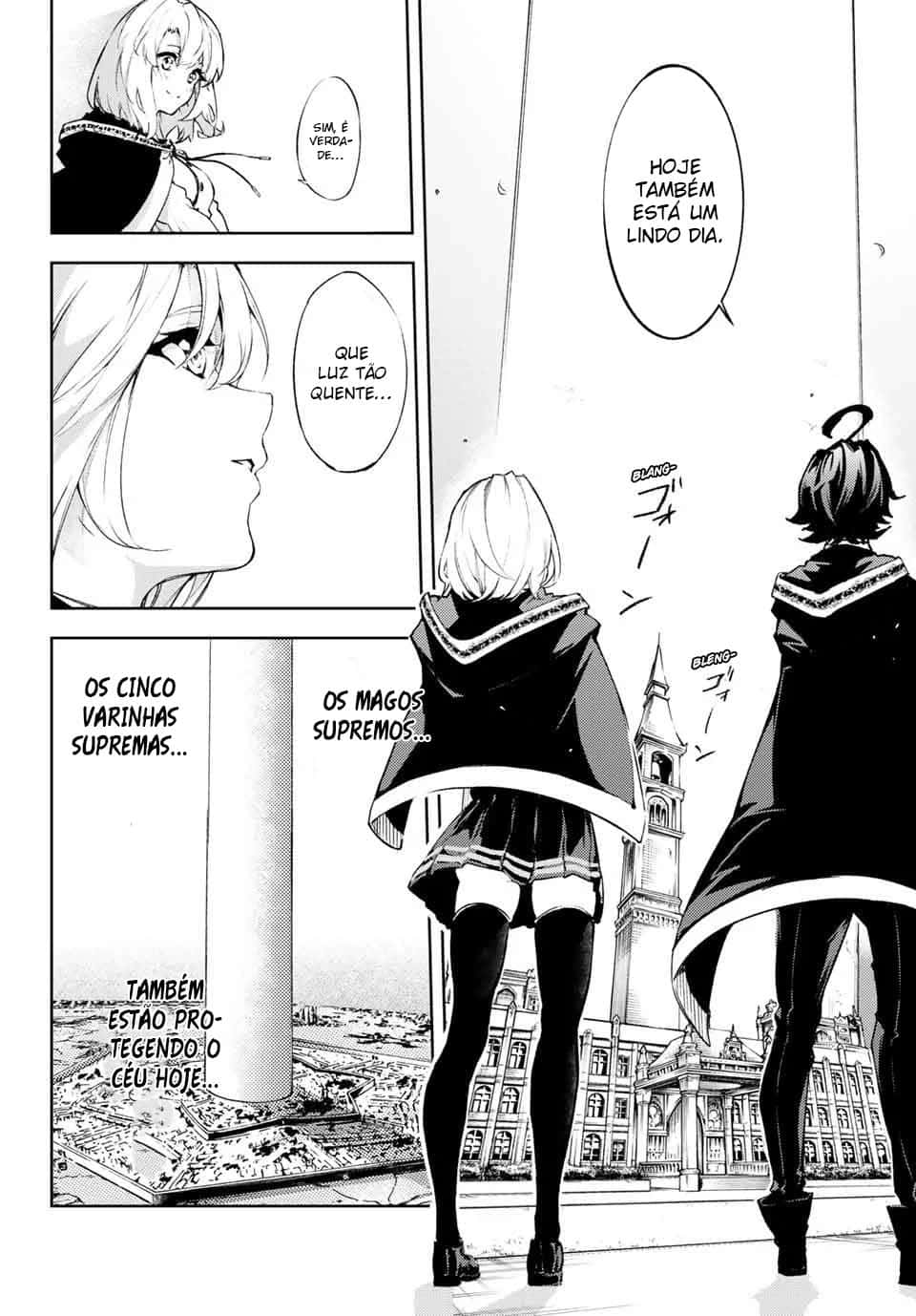 Read Wistoria Wand and Sword BR Manga Online