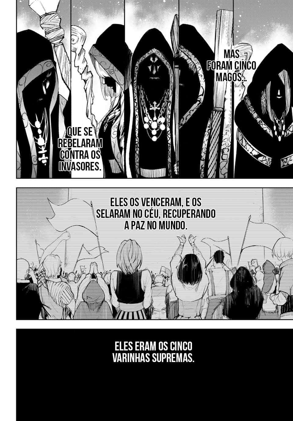 Read Wistoria Wand and Sword BR Manga Online