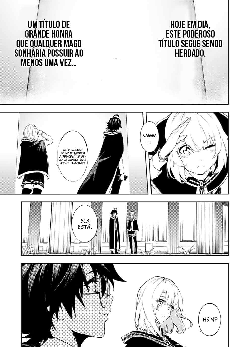 Read Wistoria Wand and Sword BR Manga Online