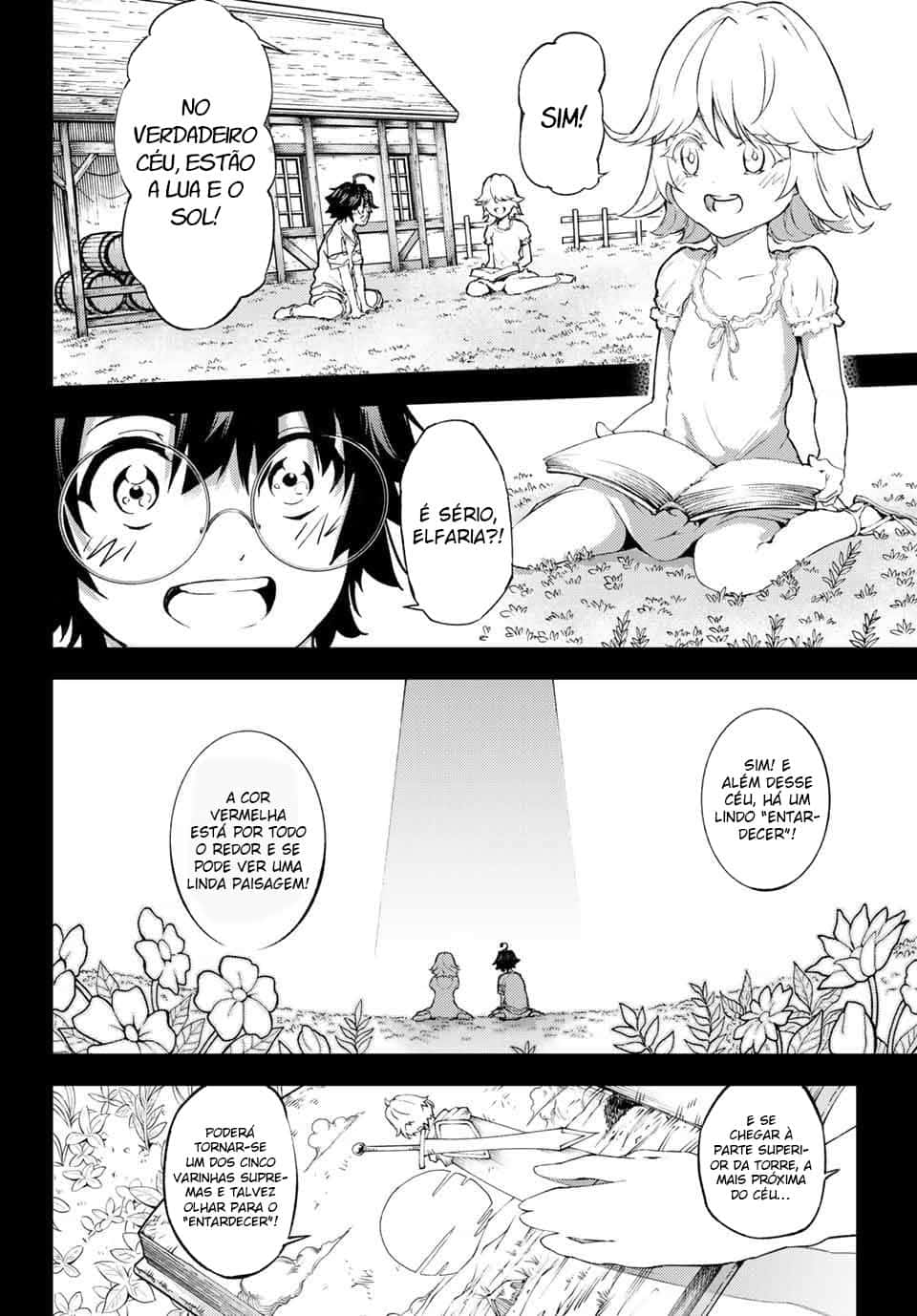 Read Wistoria Wand and Sword BR Manga Online