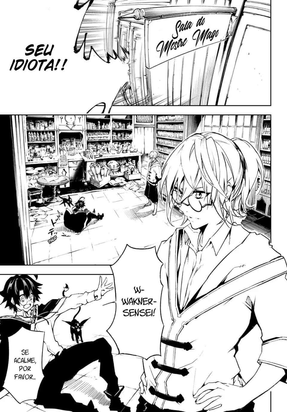 Read Wistoria Wand and Sword BR Manga Online