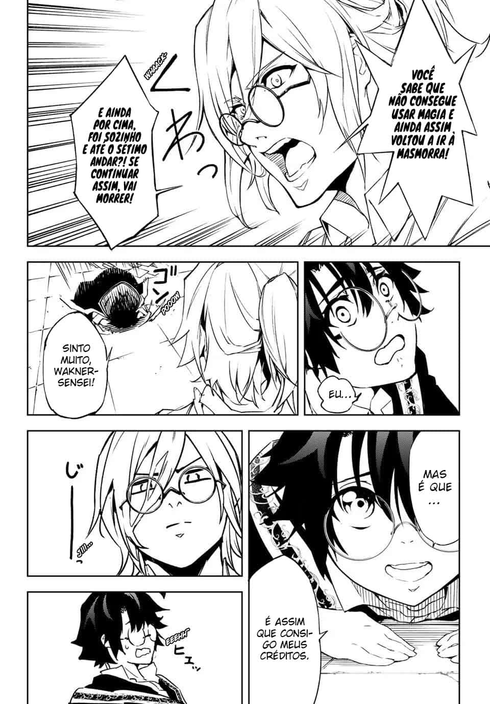 Read Wistoria Wand and Sword BR Manga Online