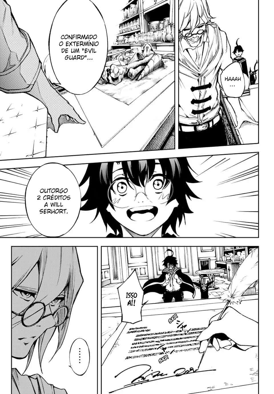 Read Wistoria Wand and Sword BR Manga Online