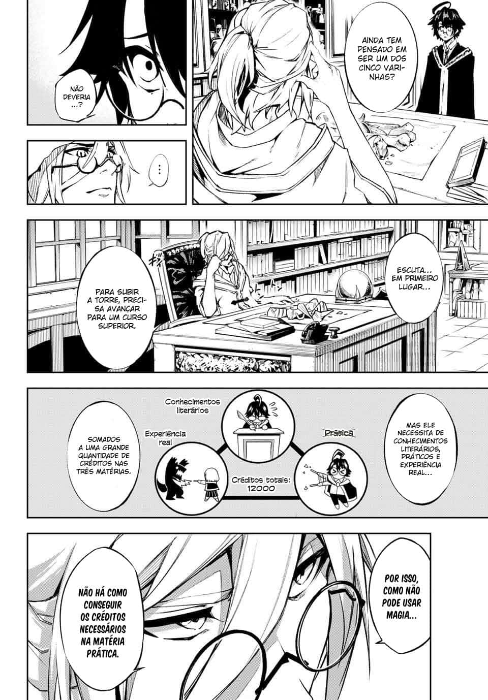 Read Wistoria Wand and Sword BR Manga Online