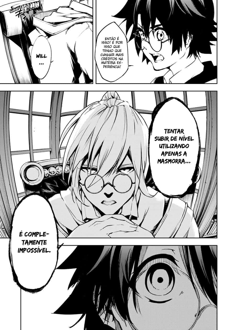 Read Wistoria Wand and Sword BR Manga Online
