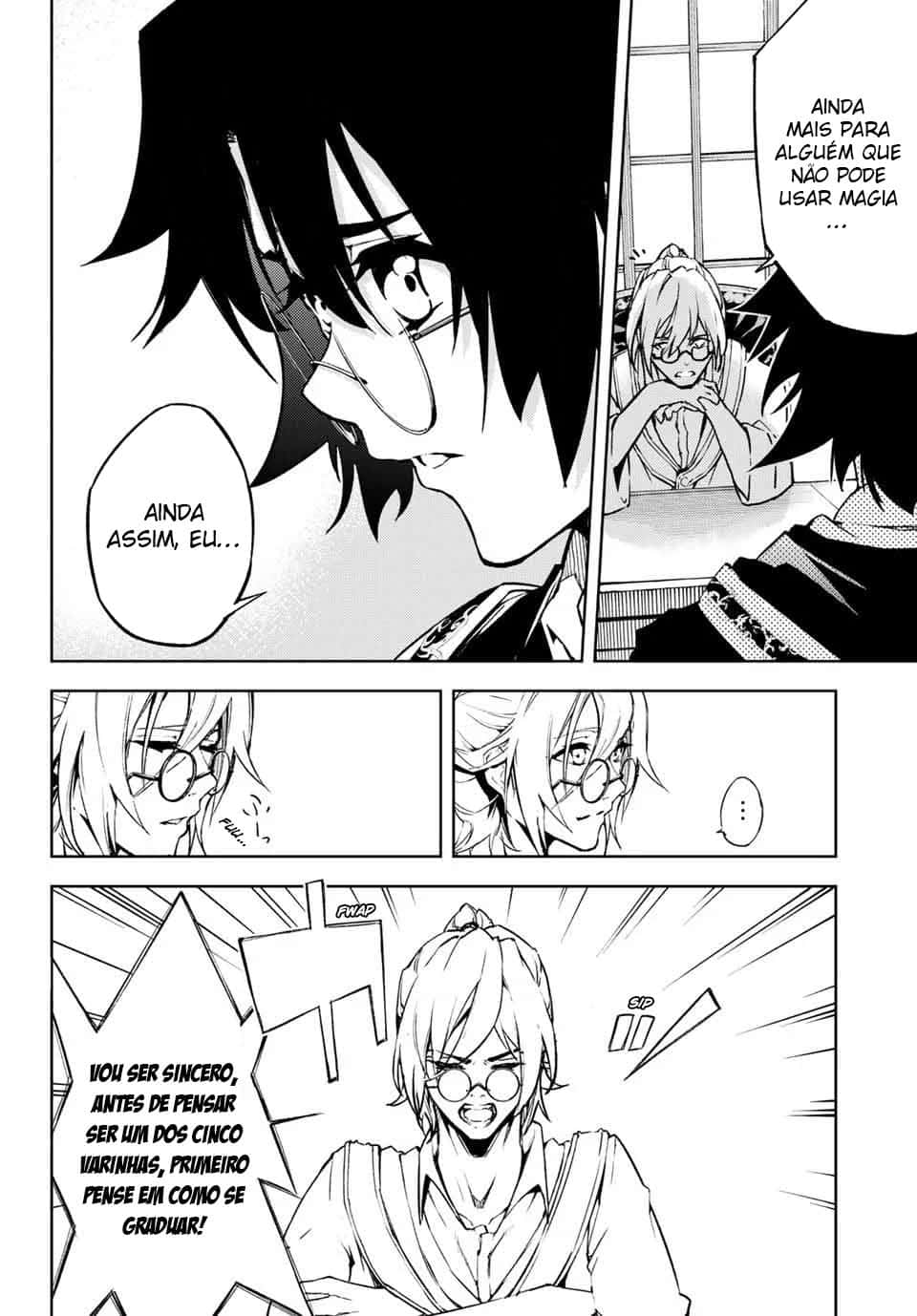 Read Wistoria Wand and Sword BR Manga Online