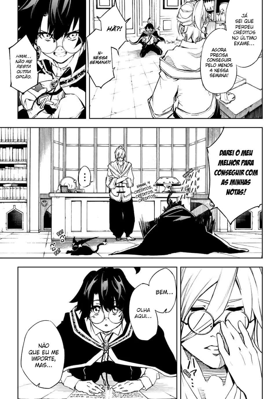 Read Wistoria Wand and Sword BR Manga Online